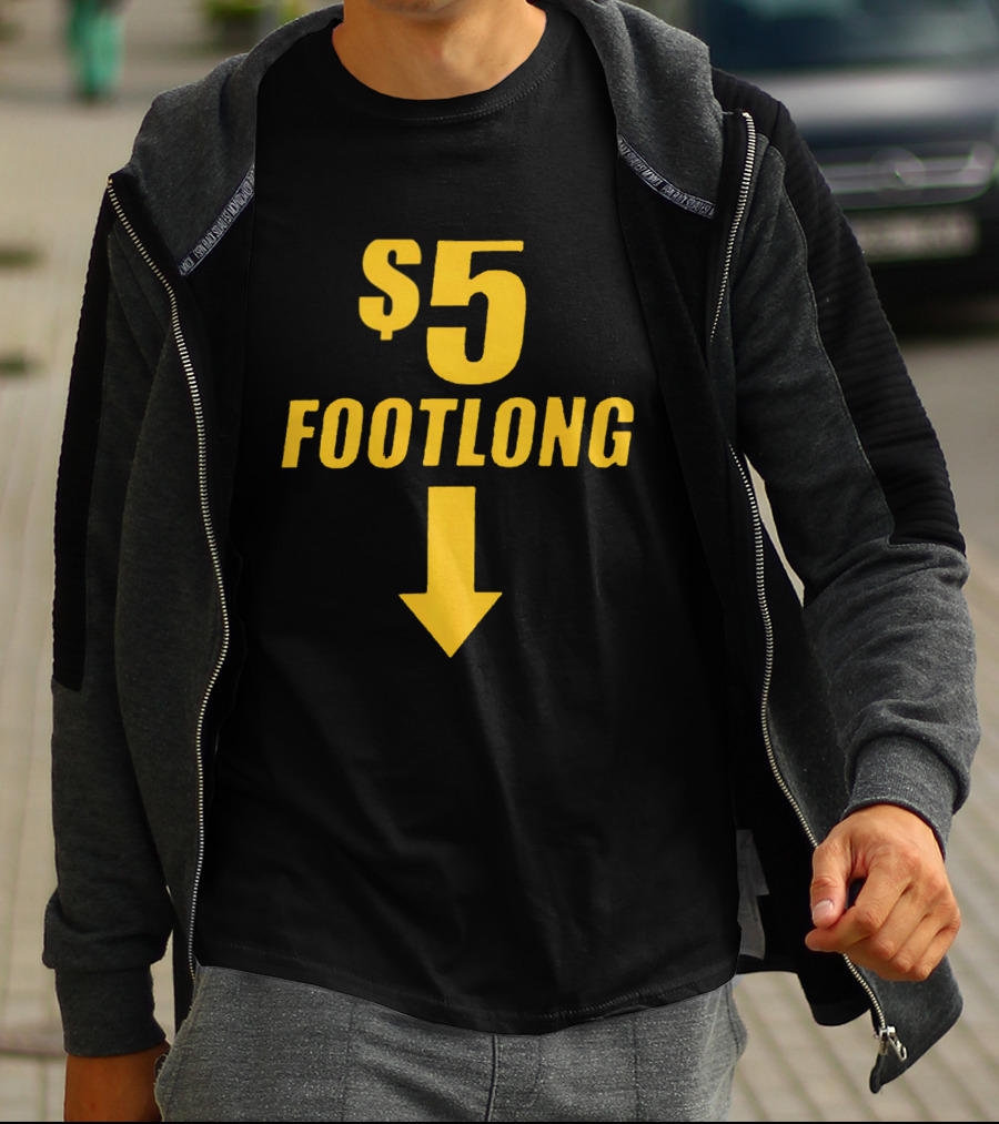 $5 Footlong Classic Arrow T-Shirt
