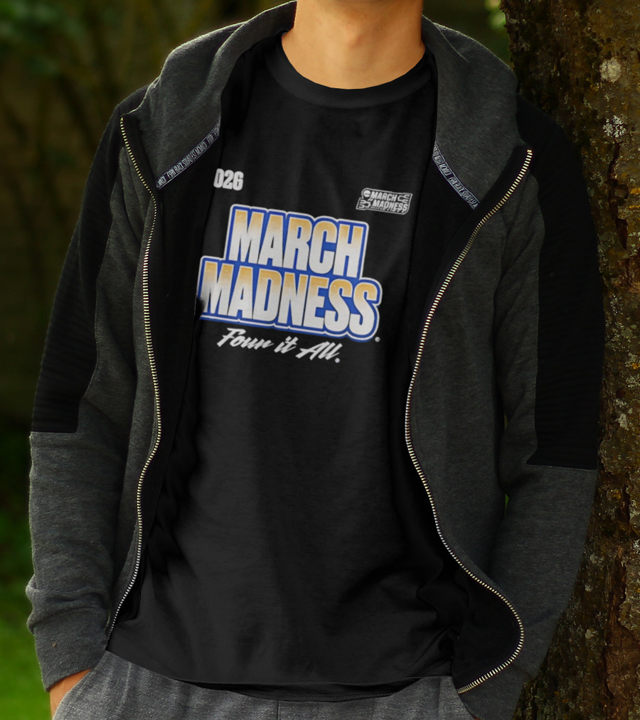 2026 NCAA Women's Basketball March Madness Four It All T-Shirt