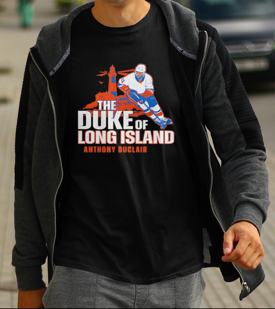 Anthony Duclair The Duke Of Long Island New York Islanders T-Shirt