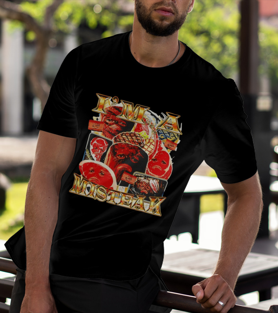 I'm A Misteak Funny Meme Faces T-Shirt