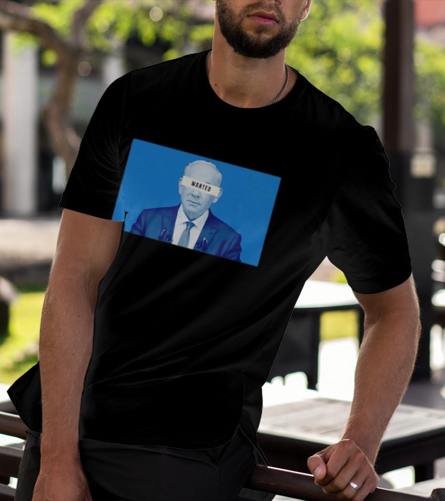 Benjamin Netanyahu Wanted T-Shirt