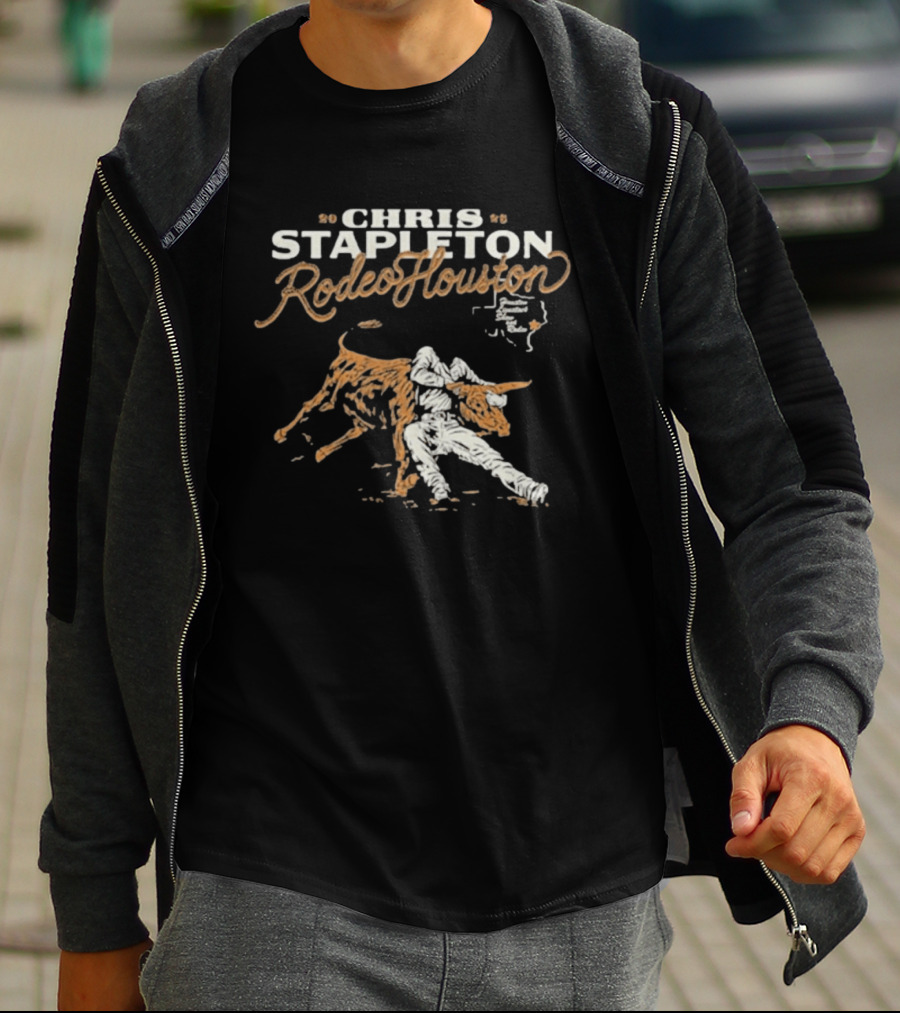 Chris Stapleton Rodeo Houston 2026 T-Shirt