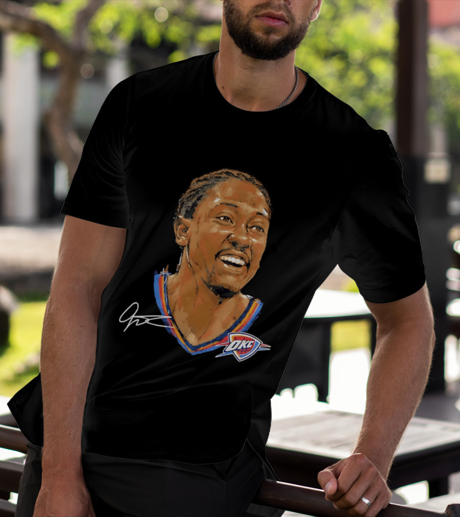 Jalen Williams OKC Thunder Signature T-Shirt