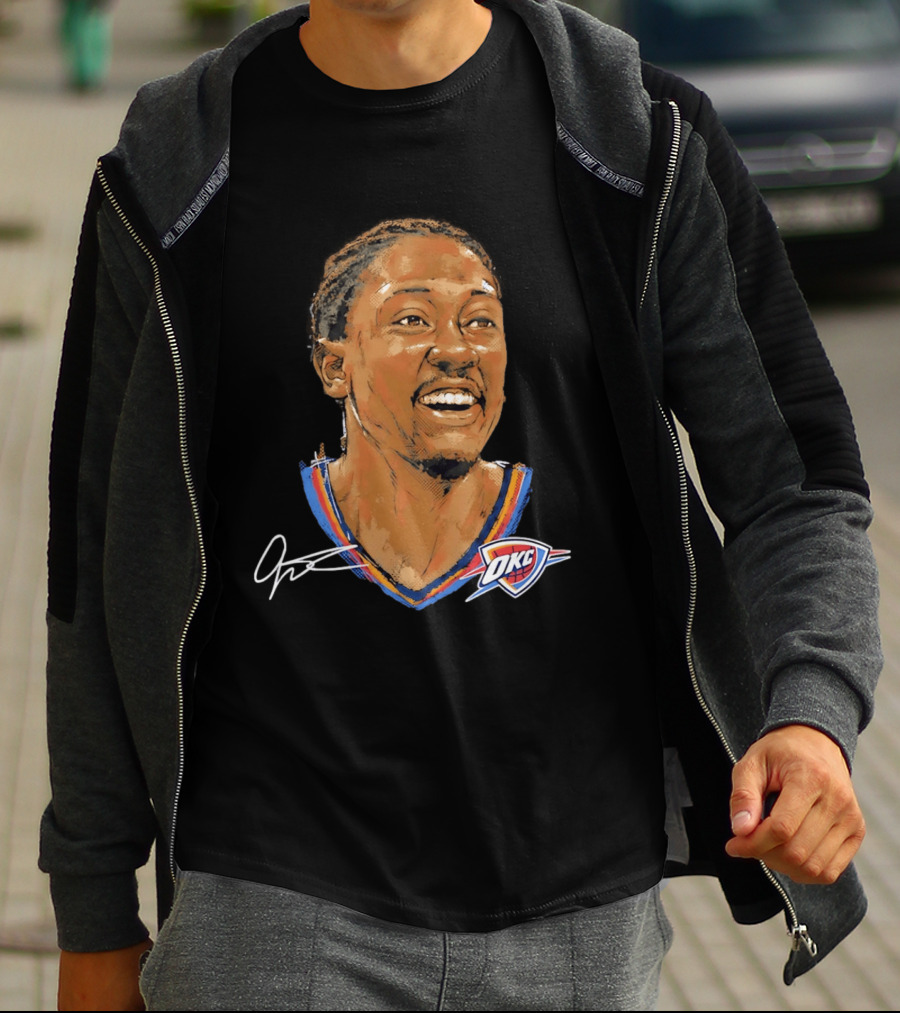 Jalen Williams OKC Thunder Signature T-Shirt