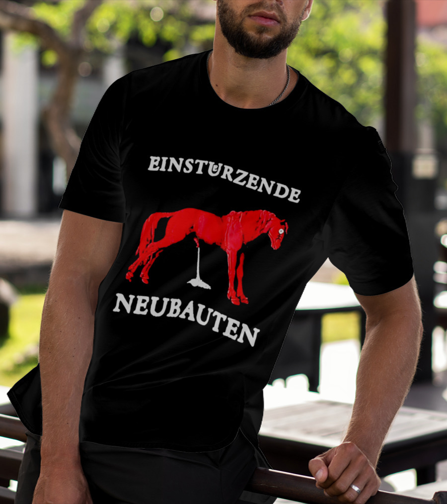 Einstürzende Neubauten Red Horse T-Shirt