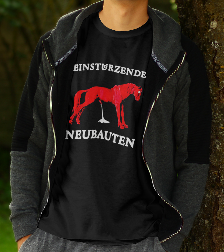 Einstürzende Neubauten Red Horse T-Shirt