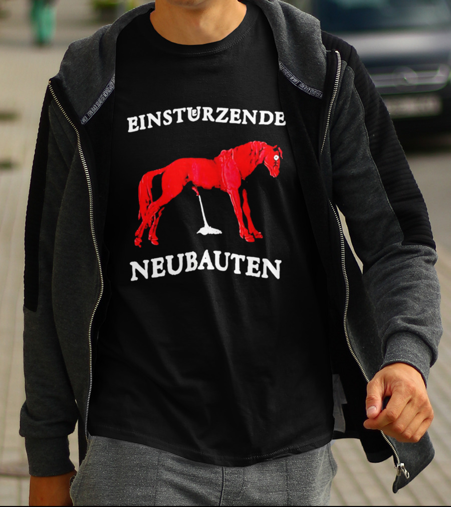 Einstürzende Neubauten Red Horse T-Shirt