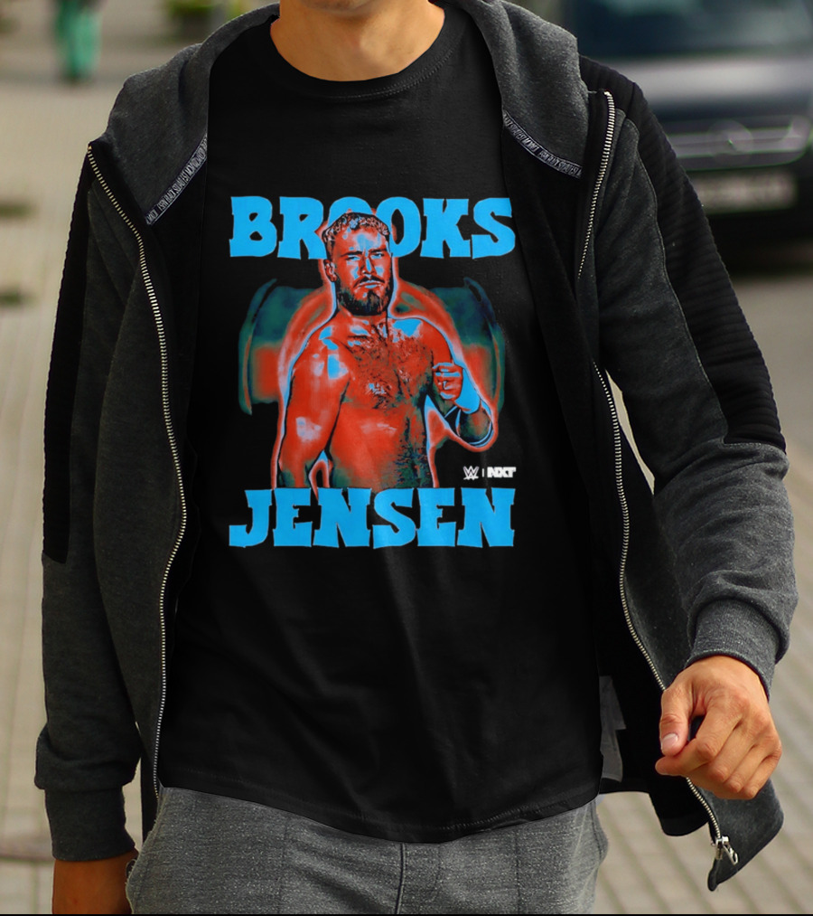 Brooks Jensen WWE NXT Wrestling Pose T-Shirt
