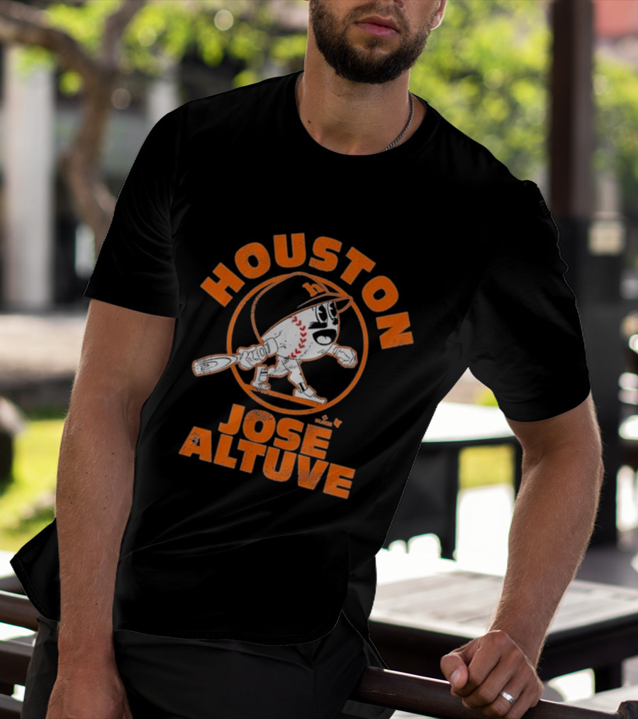 Houston Jose Altuve Baseball Buddies T-Shirt