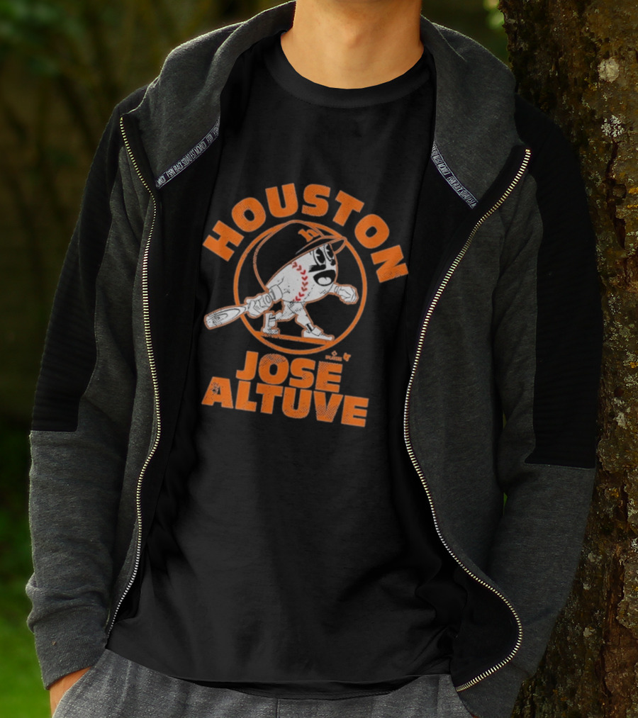 Houston Jose Altuve Baseball Buddies T-Shirt
