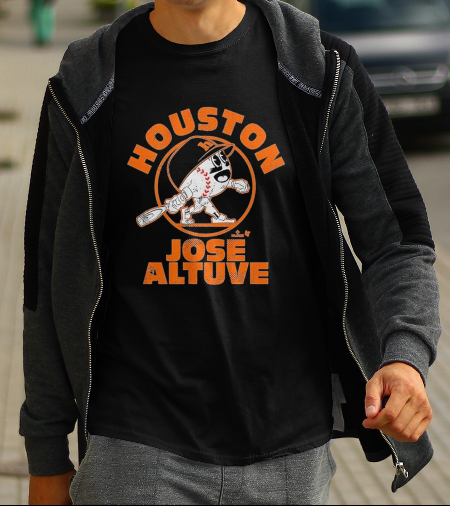 Houston Jose Altuve Baseball Buddies T-Shirt