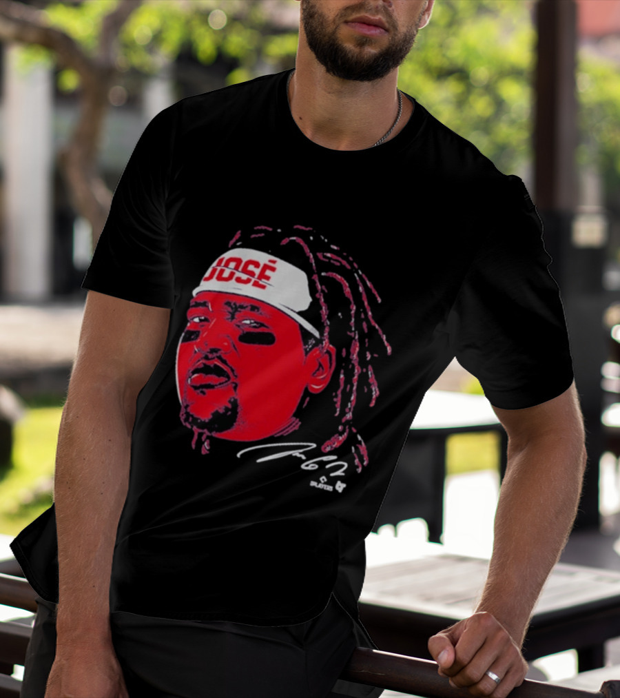 Jose Ramirez Elite Swag Bandana Signature T-Shirt