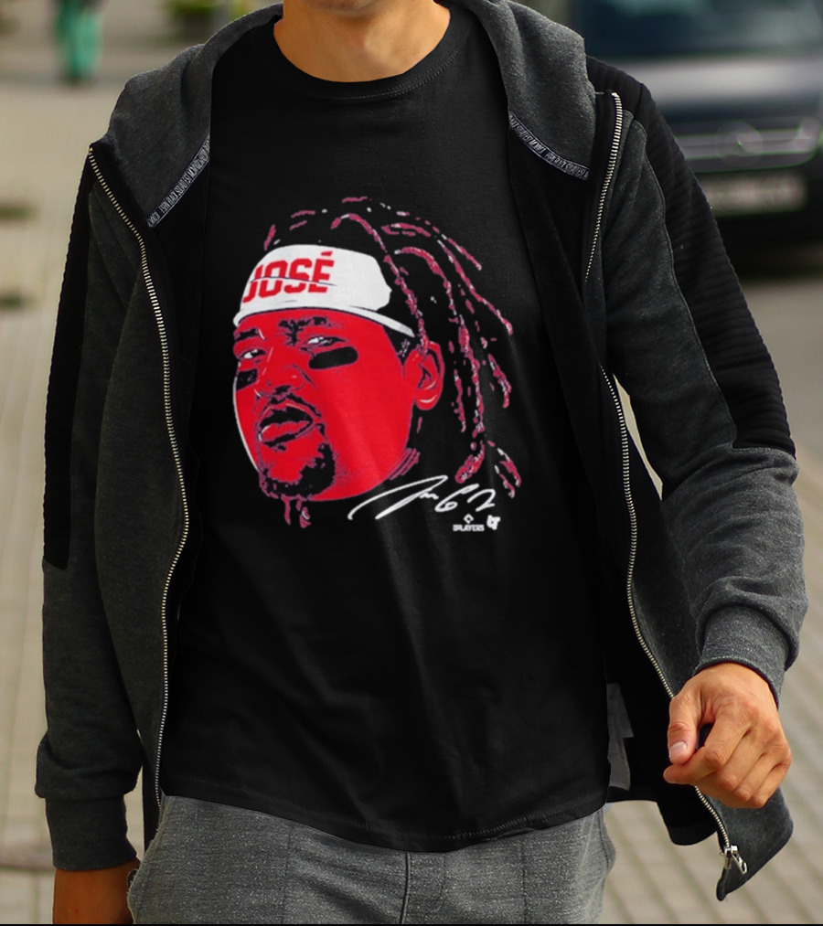 Jose Ramirez Elite Swag Bandana Signature T-Shirt
