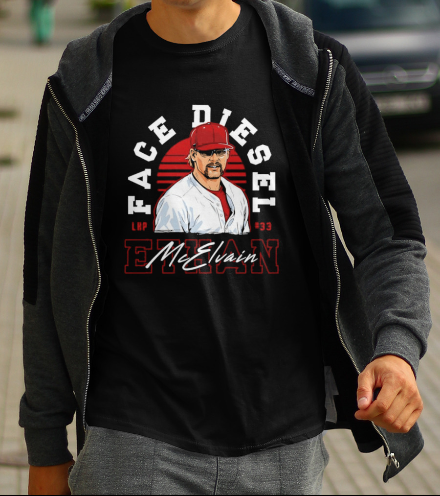 Face Diesel Ethan McElvain LHP 33 T-Shirt