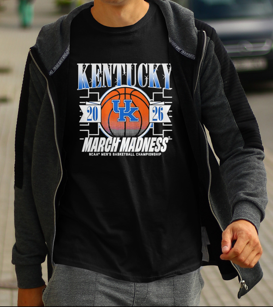 Kentucky Wildcats 2026 NCAA March Madness Basketball Championship T-Shirt