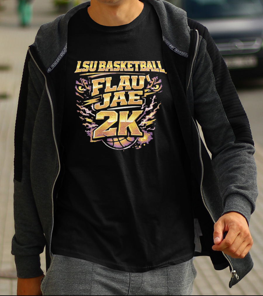 Flau'jae 2K LSU Basketball T-Shirt