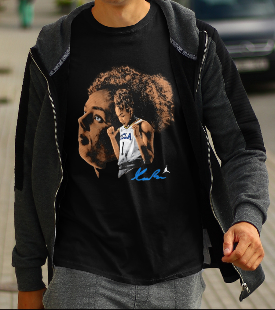 Kiki Rice UCLA Bruins Basketball Jordan Signature T-Shirt