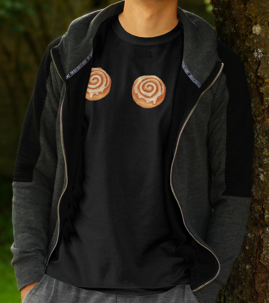 Harry Nice Buns Cinnamon Roll Humor T-Shirt