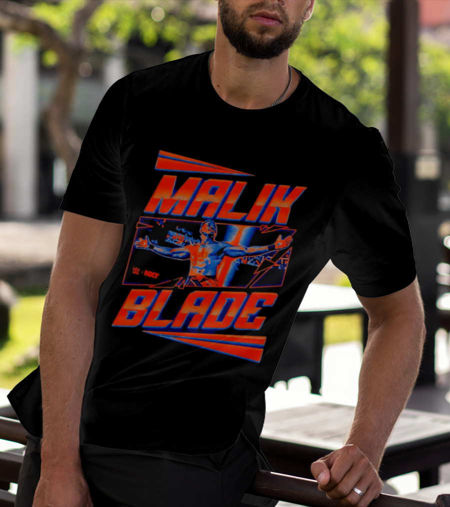 Malik Blade WWE NXT Dynamic Pose T-Shirt
