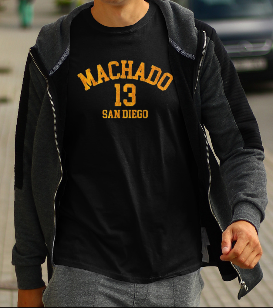 Manny Machado 13 San Diego Padres MLB October's Finest T-Shirt