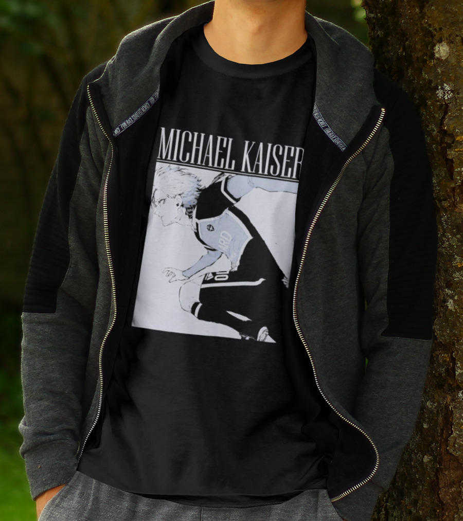 Michael Kaiser Blue Lock Anime Soccer Player T-Shirt