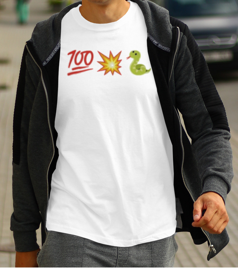 Wilt Bam Kobe A'ja Wilson 100 Explosion Duck T-Shirt