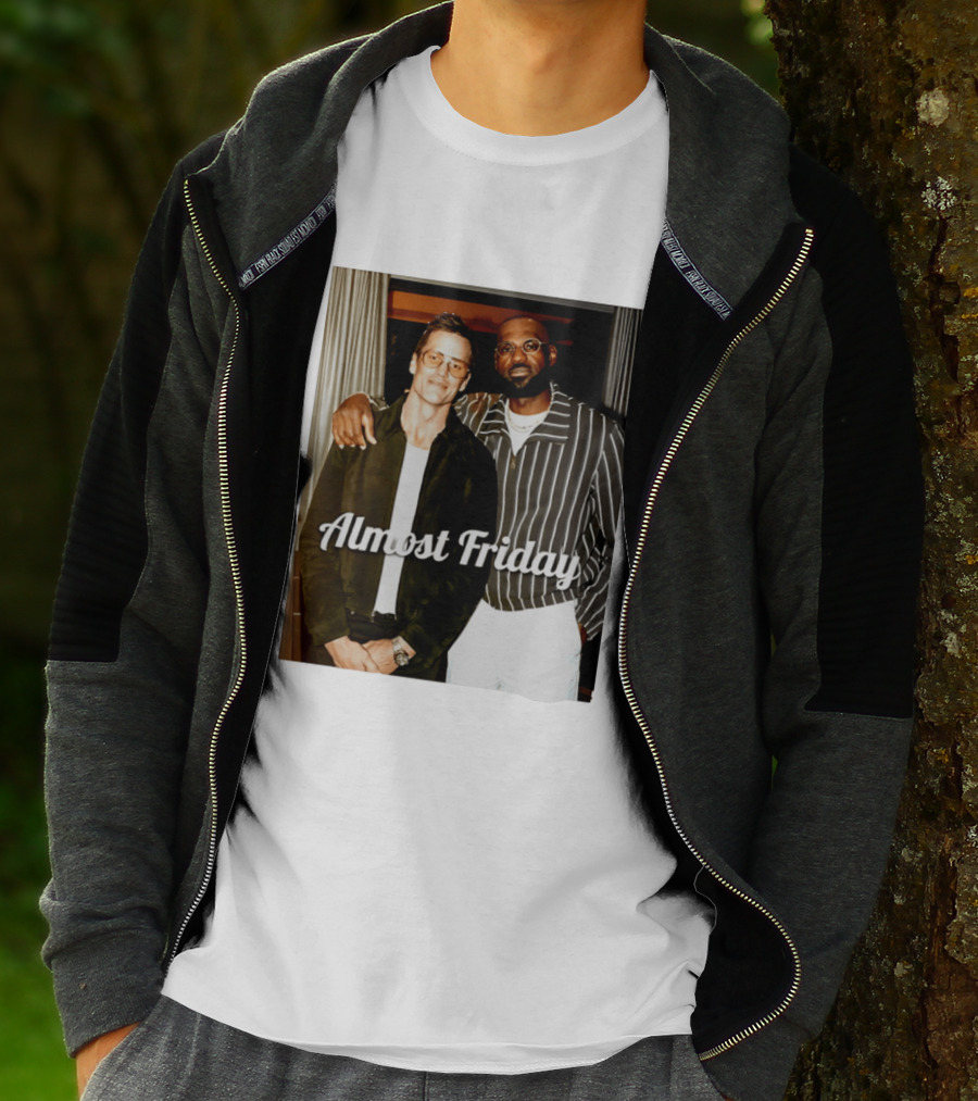 Almost Friday Brady And Bron T-Shirt