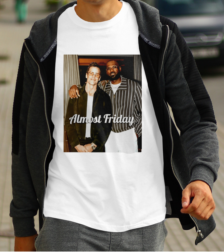 Almost Friday Brady And Bron T-Shirt