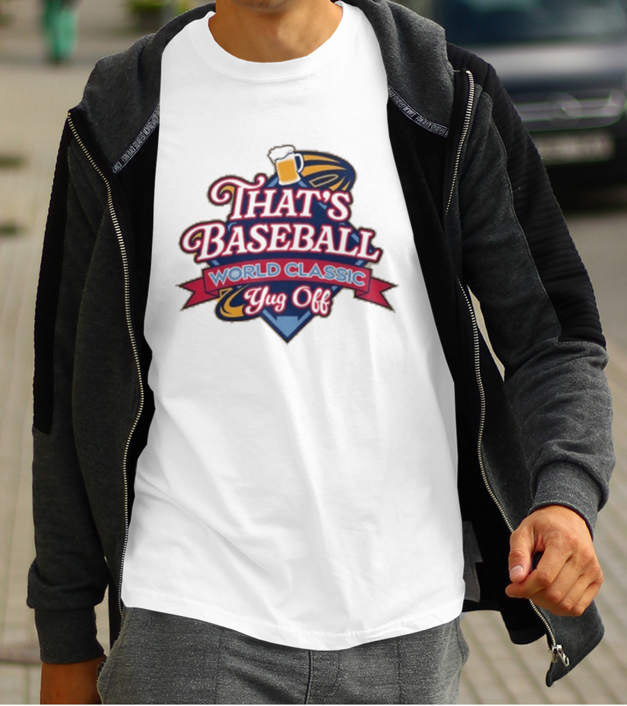 That's Baseball World Classic Yug Off T-Shirt