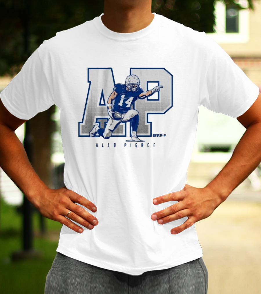 Alec Pierce AP 14 NFL Football Player T-Shirt