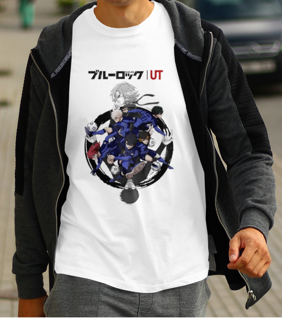 UT Anime Characters Dynamic Action T-Shirt