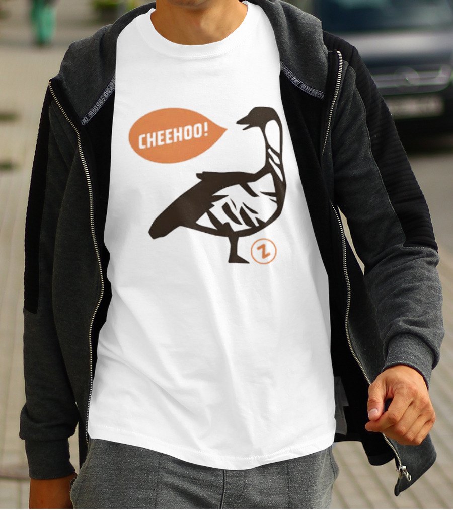 Chee Hoo Hawaiian Nene Bird Zippy's Restaurants T-Shirt