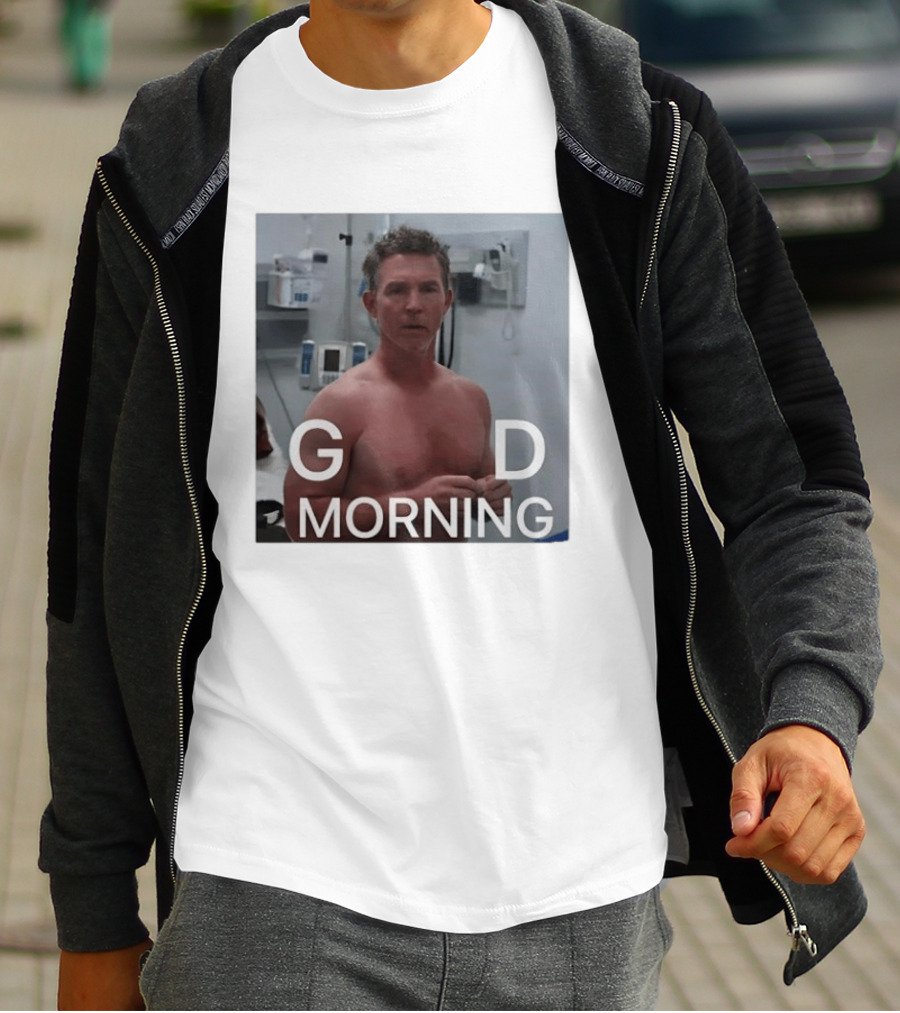 G D Morning Dr Jack Abbot T-Shirt