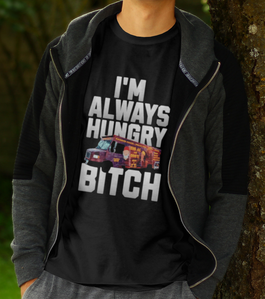 ODB I'm Always Hungry Bitch Food Truck T-Shirt