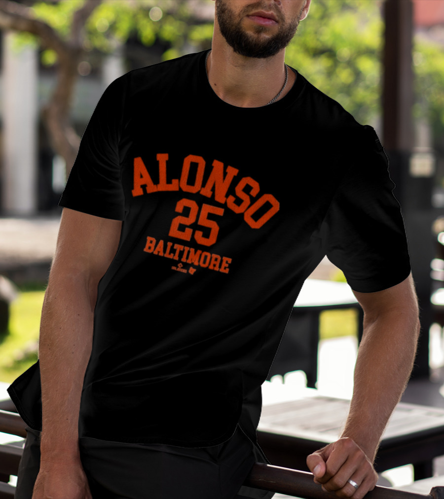 Alonso 25 Baltimore Retro Sports T-Shirt