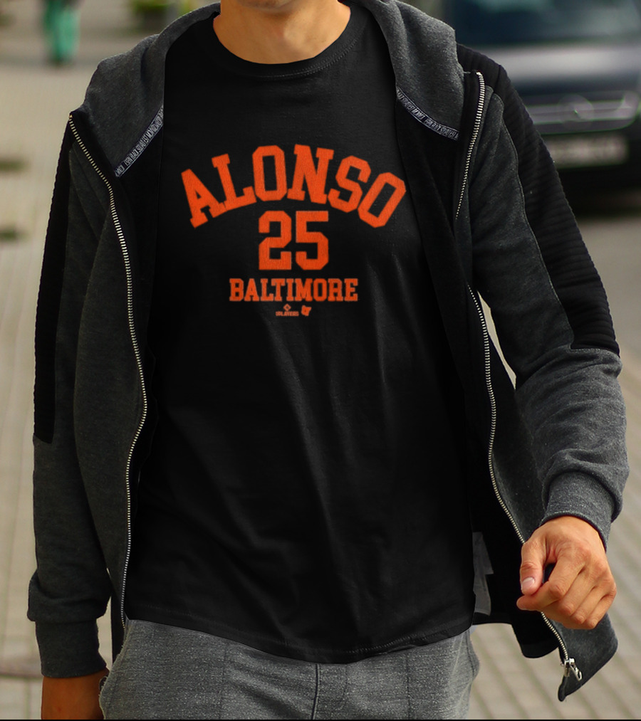 Alonso 25 Baltimore Retro Sports T-Shirt