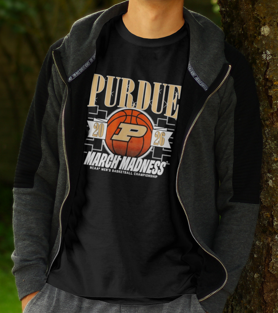 Purdue 2026 March Madness NCAA Men's Basketball Championship T-Shirt