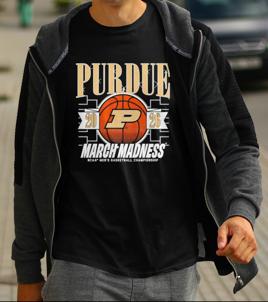 Purdue 2026 March Madness NCAA Men's Basketball Championship T-Shirt