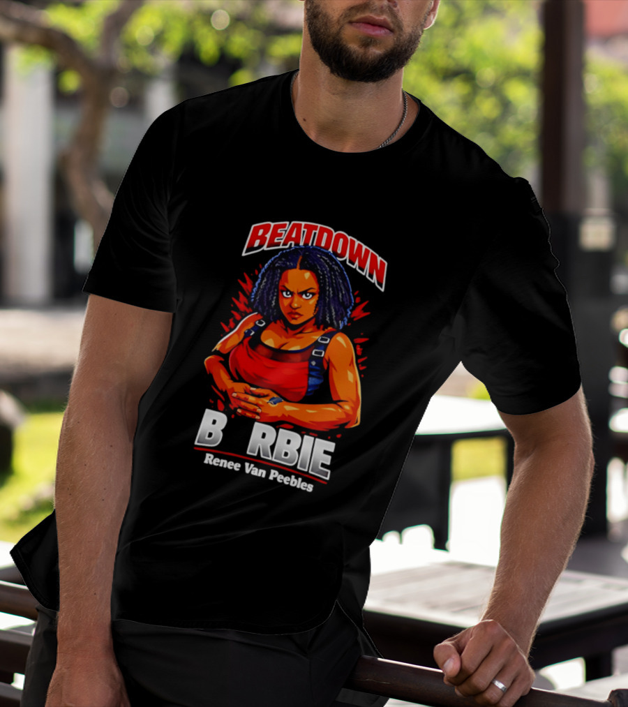 Beatdown Barbie Renee Van Peebles T-Shirt