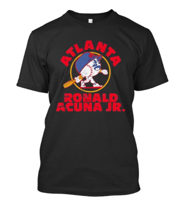 Atlanta Ronald Acuña Jr Baseball Buddy MLB Braves T-Shirt