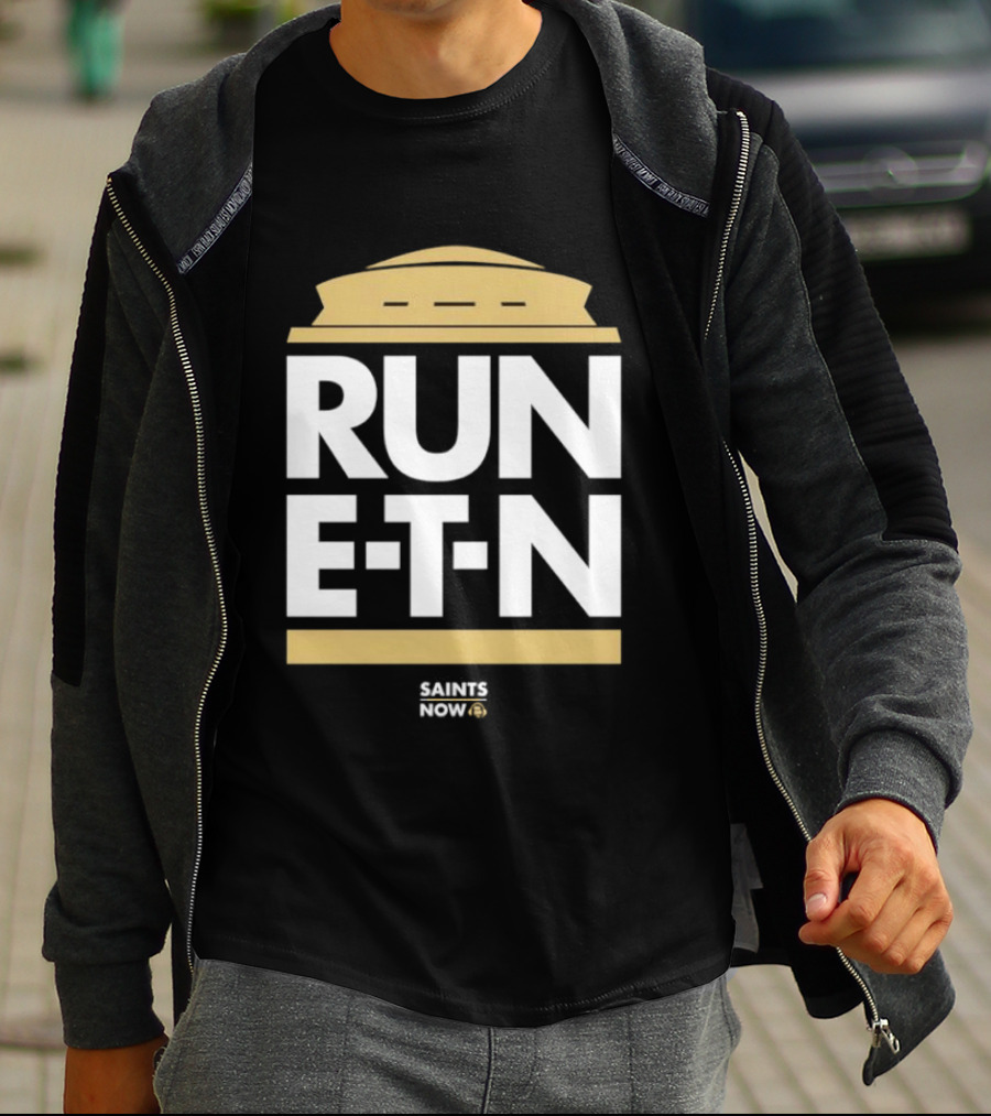 RUN E N Saints Now Vintage Hip Hop T-Shirt