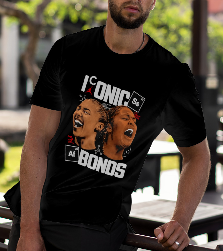ICONIC BONDS Sarah Strong Azzi Fudd Ss 21 Af 35 T-Shirt
