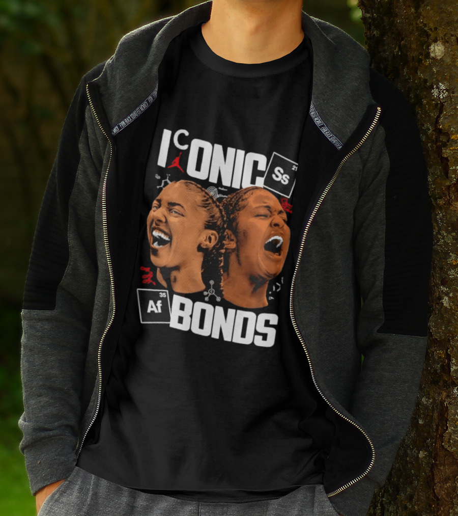 ICONIC BONDS Sarah Strong Azzi Fudd Ss 21 Af 35 T-Shirt