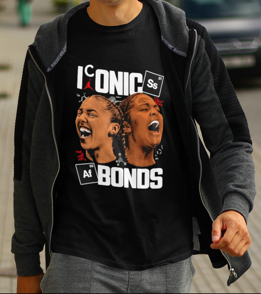 ICONIC BONDS Sarah Strong Azzi Fudd Ss 21 Af 35 T-Shirt