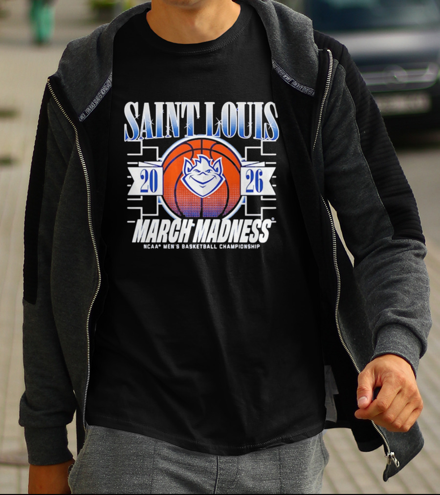 Saint Louis Billikens 2026 NCAA Men's Basketball Championship March Madness T-Shirt