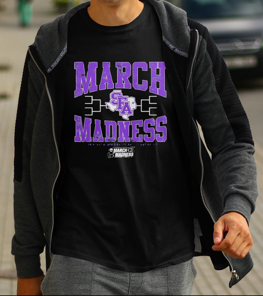 Stephen F Austin Ladyjacks SFA Texas March Madness 2026 T-Shirt