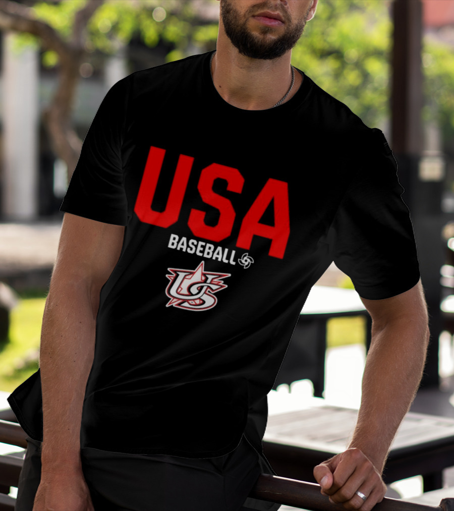 Tarik Skubal USA Baseball US Baseball T-Shirt
