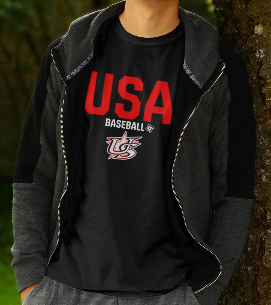 Tarik Skubal USA Baseball US Baseball T-Shirt