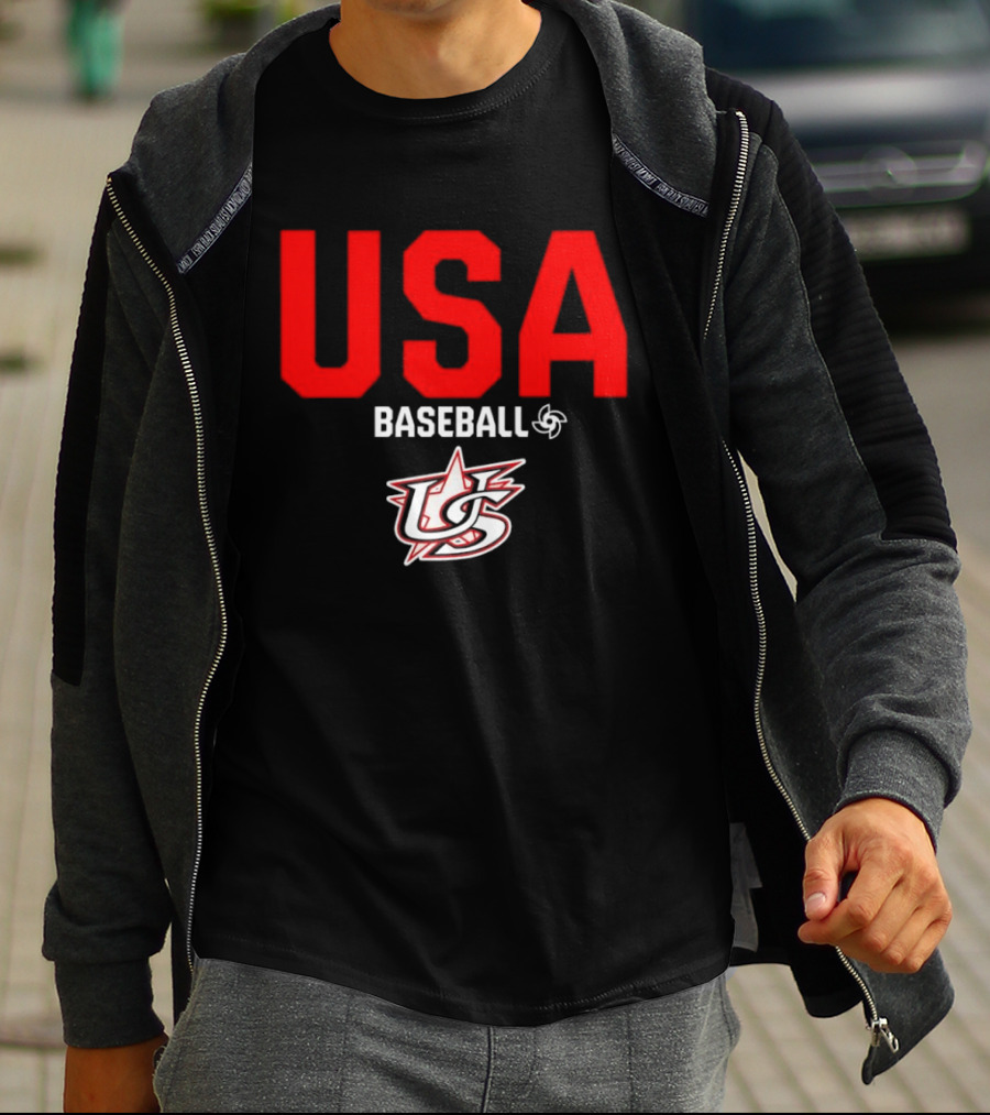 Tarik Skubal USA Baseball US Baseball T-Shirt