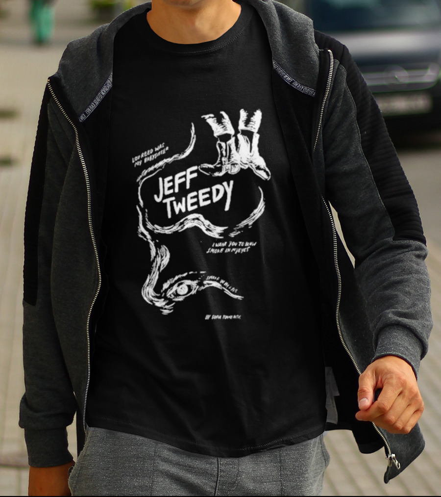 Jeff Tweedy Smoke In My Eyes Look For My Door T-Shirt